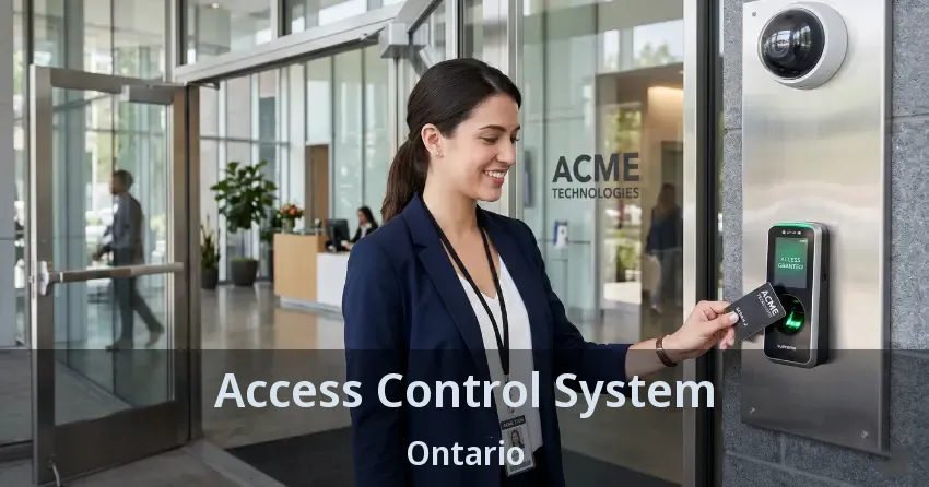 Access Control System Ontario
