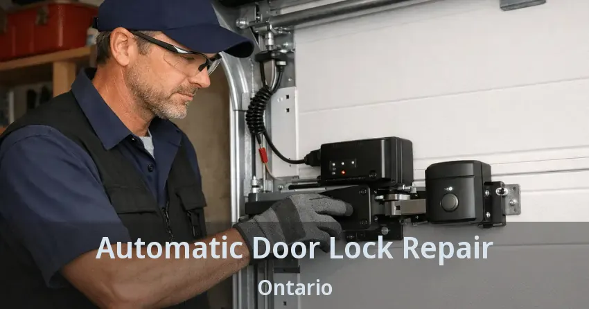 Automatic Door Lock Repair Ontario
