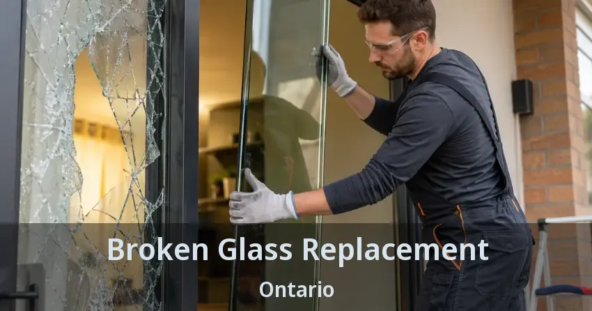 Broken Glass Replacement Ontario