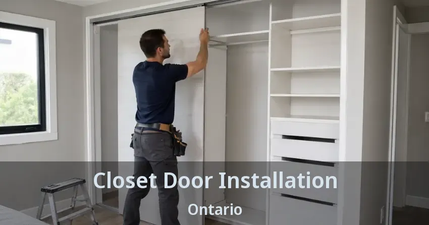 Closet Door Installation Ontario Closet Door Installation Ontario
