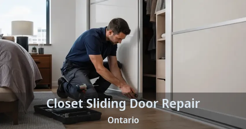 Closet Sliding Door Repair Ontario