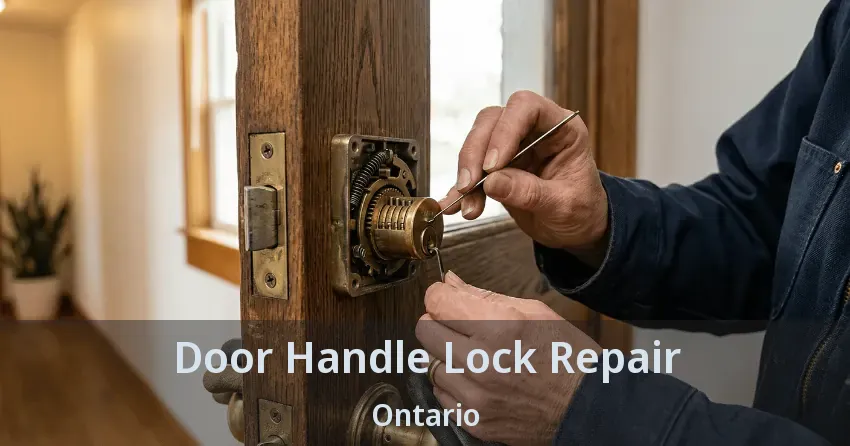 Door Handle Lock Repair Ontario