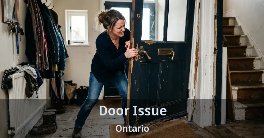 Door Issue Ontario