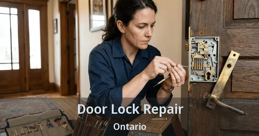 Door Lock Repair Ontario