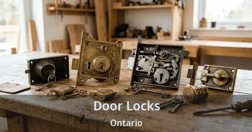 Door Locks Ontario