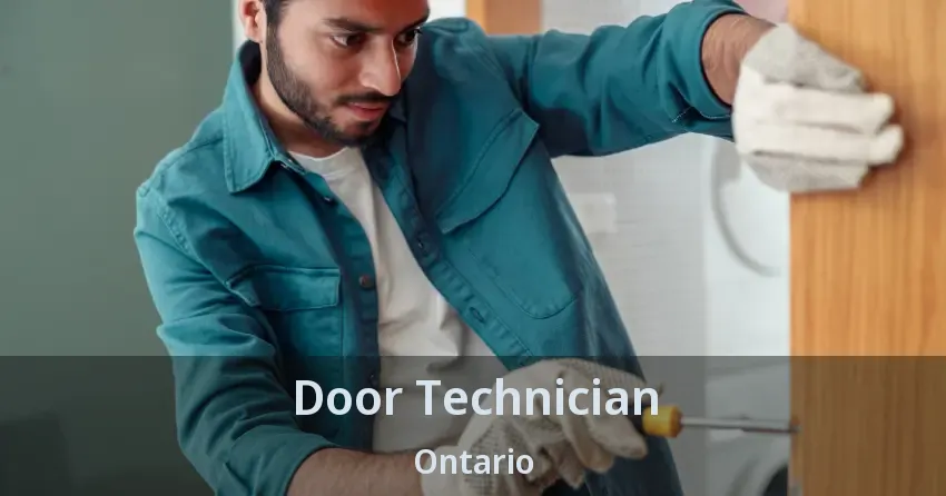 Door Technician Ontario