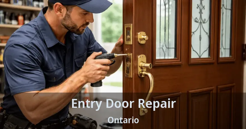 Entry Door Repair Ontario Entry Door Repair Ontario