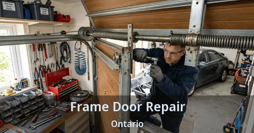 Frame Door Repair Ontario