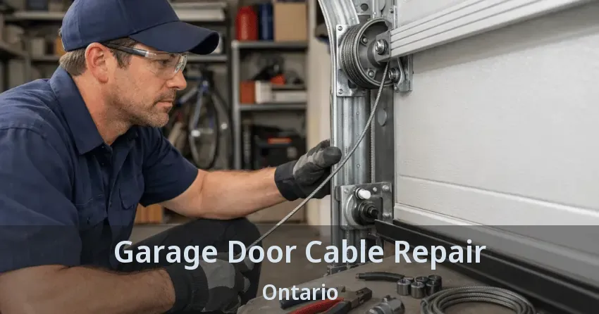 Garage Door Cable Repair Ontario