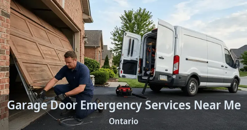 Garage Door Emergency Services Near Me Ontario