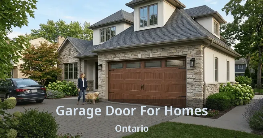 Garage Door For Homes Ontario Garage Door For Homes Ontario