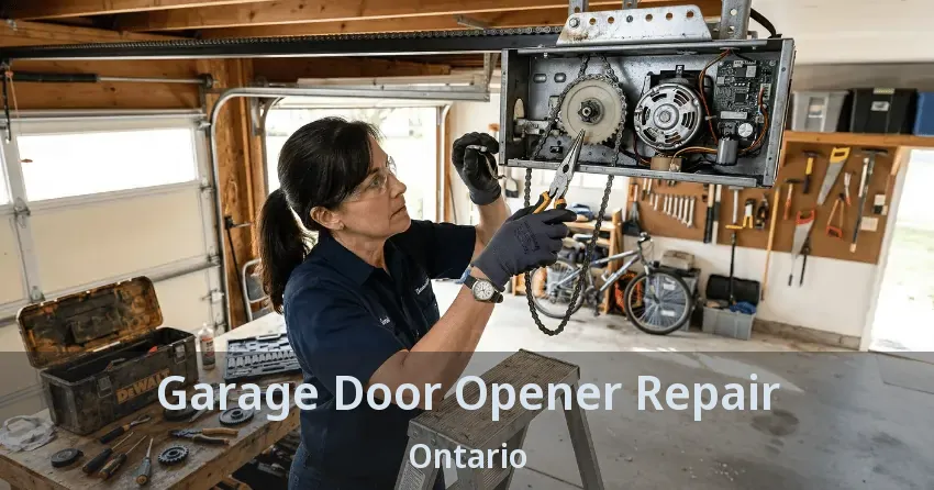 Garage Door Opener Repair Ontario