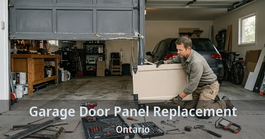 Garage Door Panel Replacement Ontario Garage Door Panel Replacement Ontario