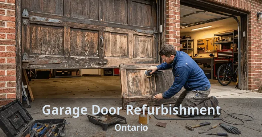 Garage Door Refurbishment Ontario