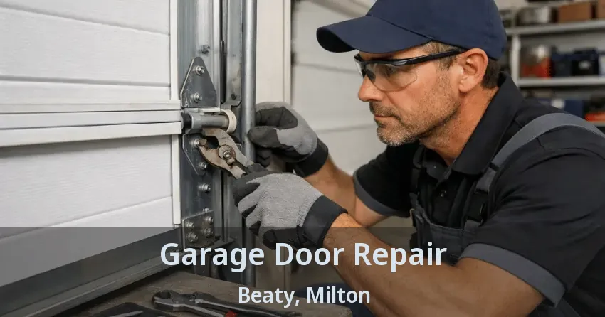 Garage Door Repair Beaty, Milton - ON