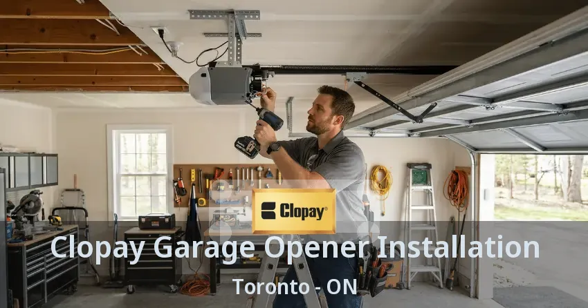 Clopay Garage Opener Installation Toronto - ON