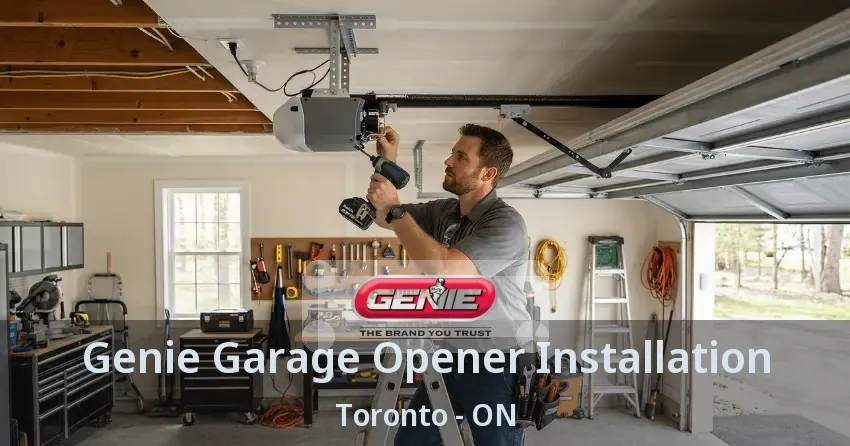 Genie Garage Opener Installation Toronto - ON