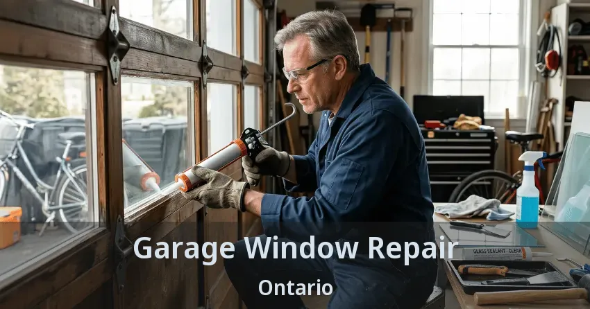 Garage Window Repair Ontario