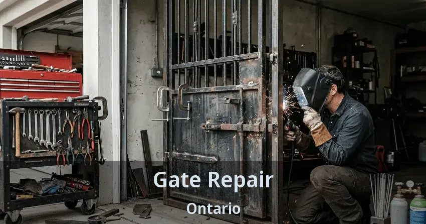 Gate Repair Ontario Gate Repair Ontario