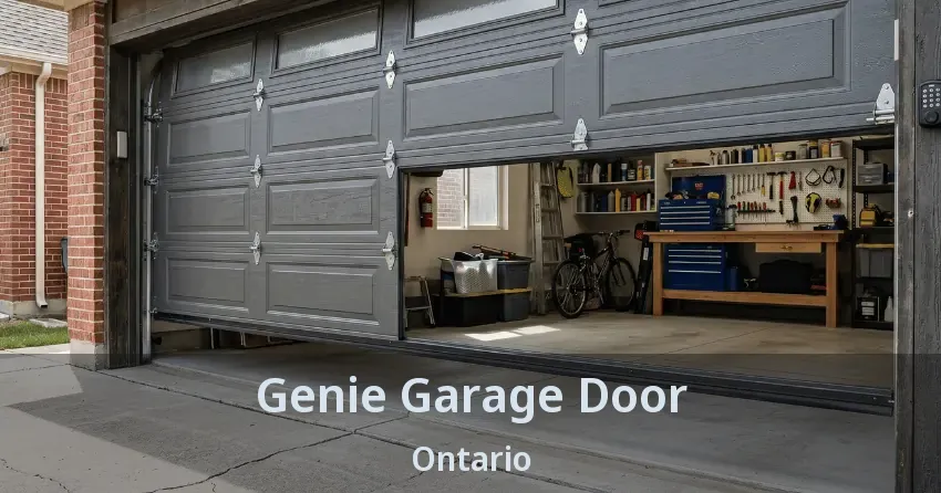Genie Garage Door Ontario Genie Garage Door Ontario