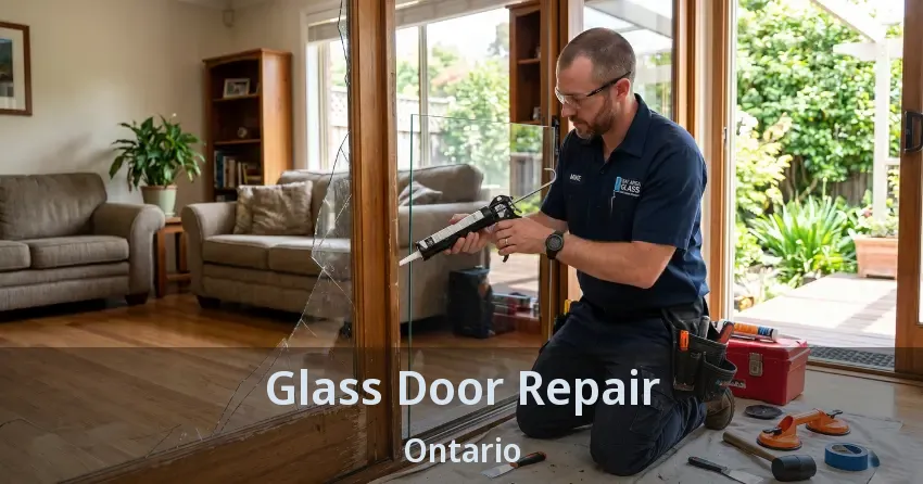 Glass Door Repair Ontario Glass Door Repair Ontario