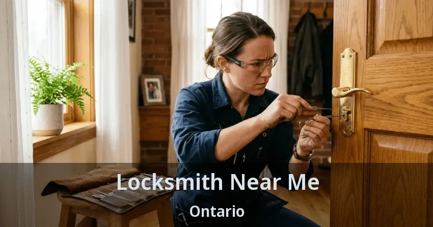 Locksmith Near Me Ontario