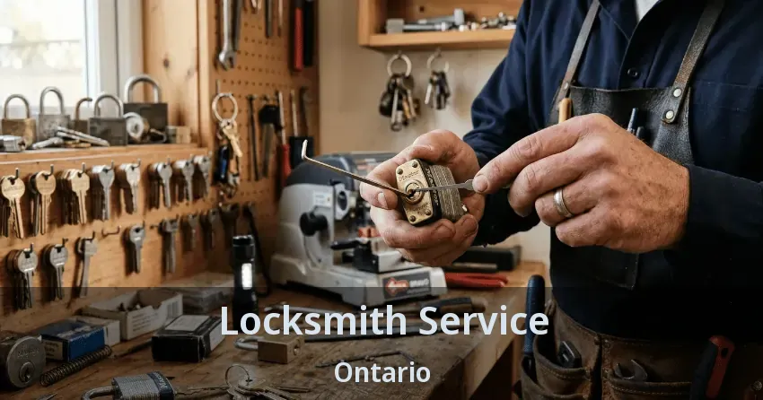 Locksmith Service Ontario