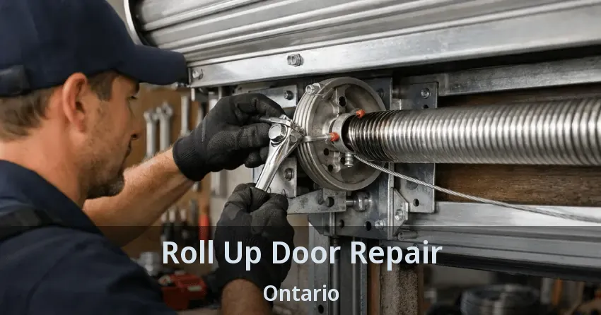 Roll Up Door Repair Ontario