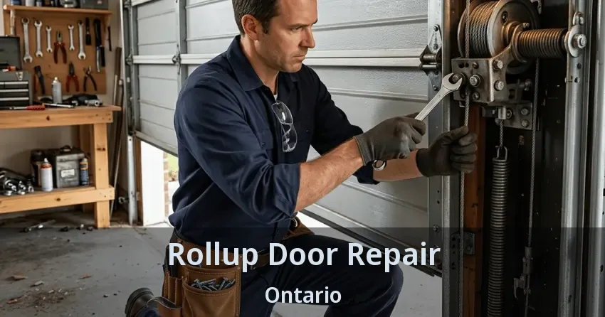 Rollup Door Repair Ontario