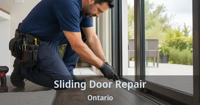 Sliding Door Repair Ontario