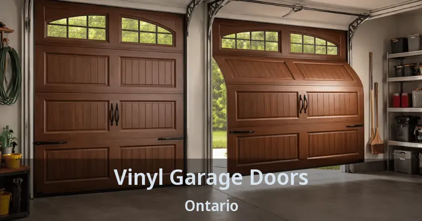 Vinyl Garage Doors Ontario